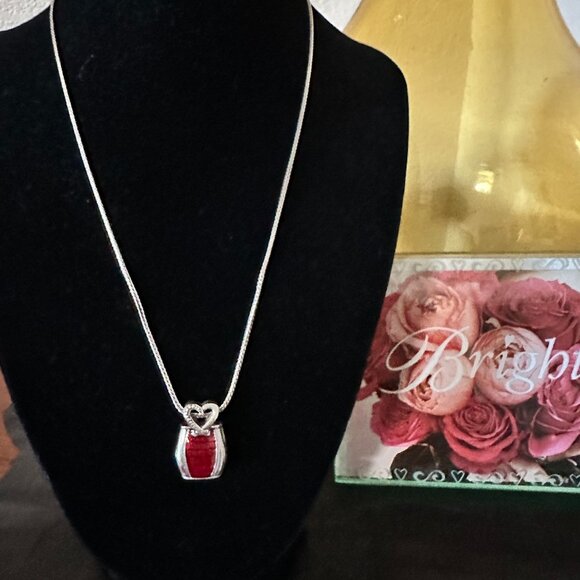 Brighton Jewelry - Brighton Vintage Purse Necklace